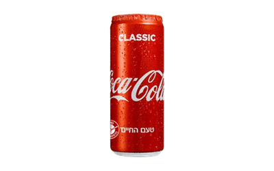 פחית קוקה קולה