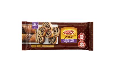 עוגת הבית שמרים בטעם שוקולד