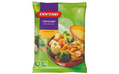 לקט נורמנדי כרובית ברוקולי גזר