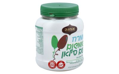 ממרח טחינה עם סילאן