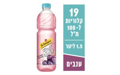 משקה בטעם ענבים