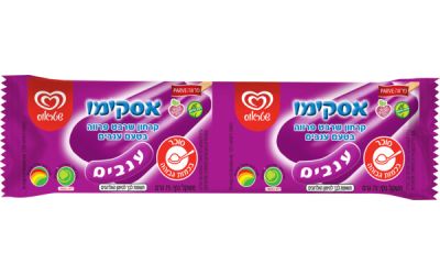 אסקימו קרחון שרבט בטעם ענבים