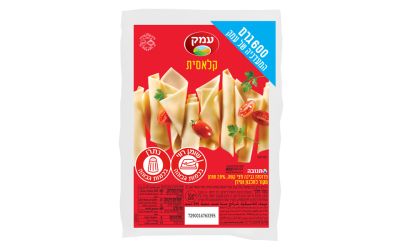 עמק קלאסית פרוסות גבינה חצי קשה 28%