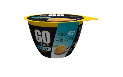 גו יוגורט במרקם אוורירי עם מנגו 1%
