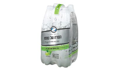 סודה גזוז בנגיעות טעם למון ליים