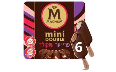 מיני דאבל פרי יער שוקולד