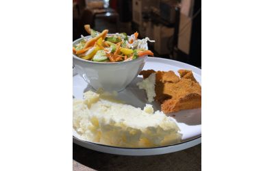 שניצל ופירה