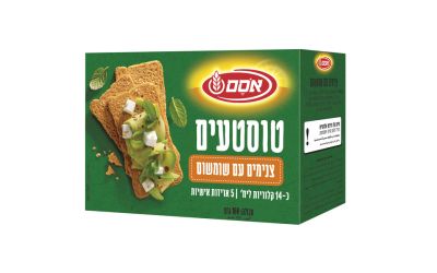 טוסטעים פת קלויה שומשום