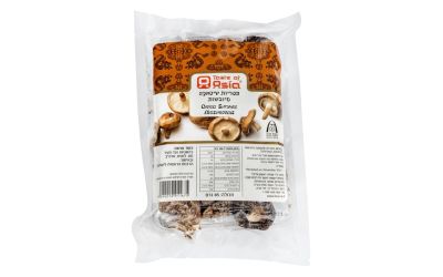 פטריות שיטאקי מיובשות בשמש