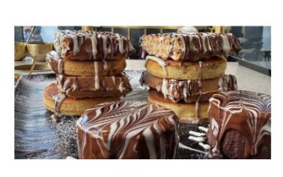 ארוחת קומבינציה גדולה עם גלידה