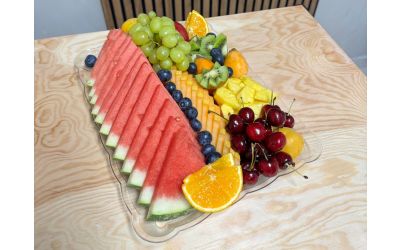 מגש פירות מלבני 33*23 ס"מ