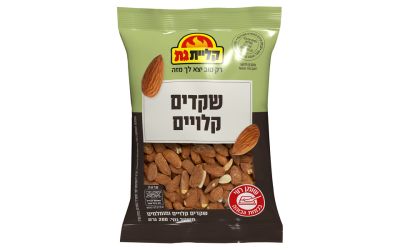שקדים קלויים
