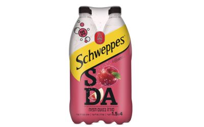 סודה בטעם תפוח