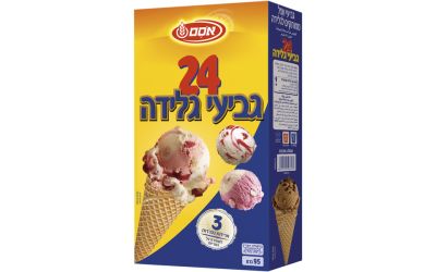 גביעי גלידה 24 יח'