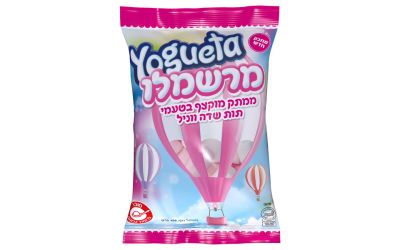 מרשמלו ממתק מוקצף בטעם תות שדה ווניל