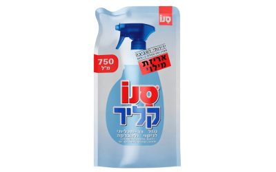 שקית מילוי לניקוי חלונות