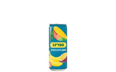 פחית פירות טרופים
