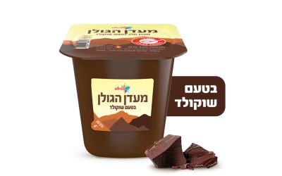 מעדן הגולן בטעם שוקולד
