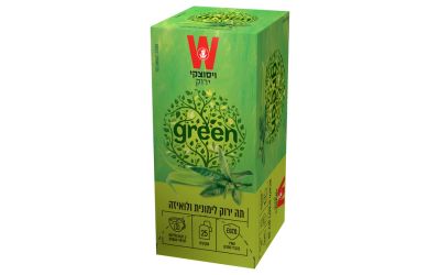 תה ירוק לימונית ולואיזה
