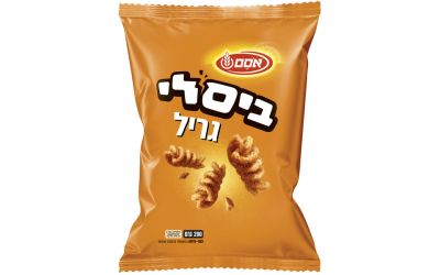 ביסלי חטיף חיטה בטעם גריל