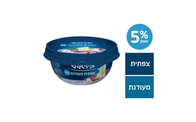 גבינה צפתית מעודנת 5%