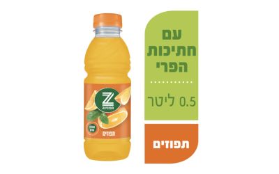 משקה בטעם תפוזים