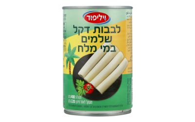 לבבות דקל שלמים