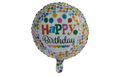 בלון Happy birthday