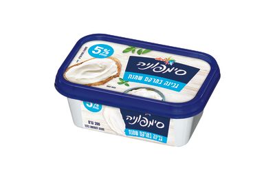 סימפוניה גבינה במרקם שמנת 5%