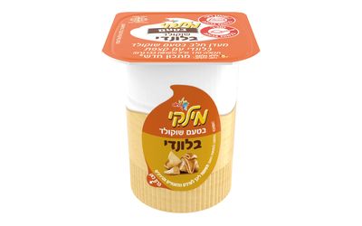 מילקי בטעם שוקולד בלונדי