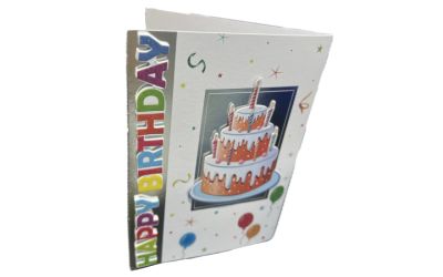 כרטיס ברכה HAPPY BIRTHDAY