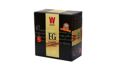 תה ארל גריי 50 יח'