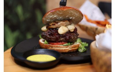 צרפתי בורגר