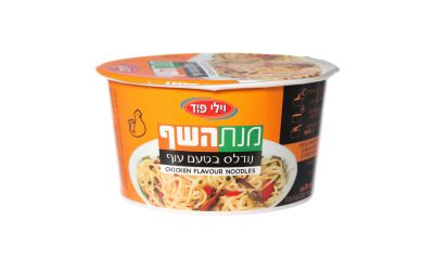 נודלס בטעם עוף
