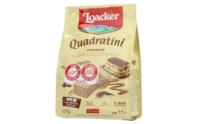 וופל במילוי קרם בטעם טירמיסו