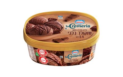 גלידה לה קרמריה שוקולד בלגי חלבי