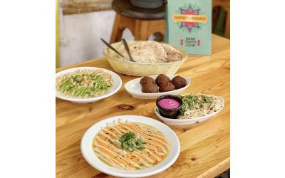 החומוס של טחינה