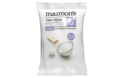 אבקת סוכר 500גר` מימונס