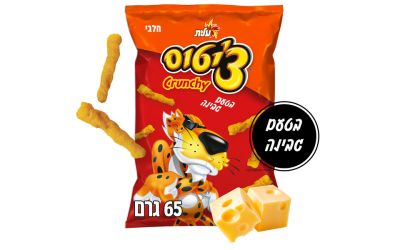 צ'יטוס חטיף תירס בטעם גבינה