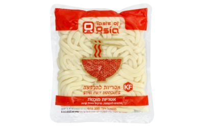 אטריות להקפצה רכות אדום טעם אסיה 200ג