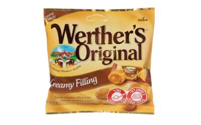 סוכריות חמאה ממולאות בקרם בטעם קרמל