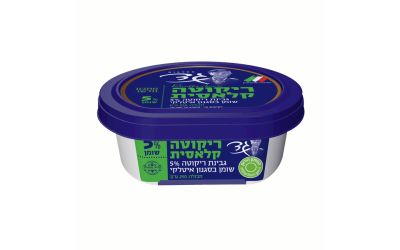 גבינת ריקוטה בסגנון איטלקי 5%