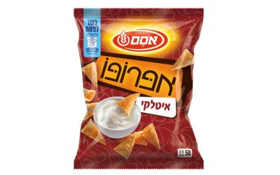אפרופו חטיף תירס מתובל איטלקי