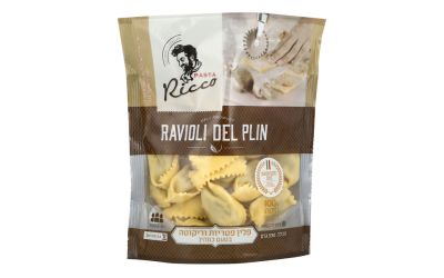 רביולי ריקו ריקוטה פטריות תנובה