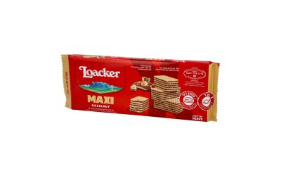 מקסי עלי וופל פריכים במילוי קרם אגוזי לוז