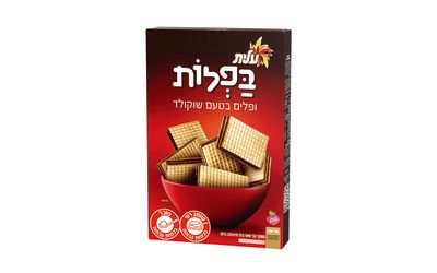 ופלים בטעם שוקולד