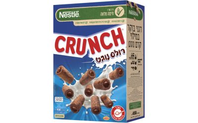 קראנץ' רולס נוגט