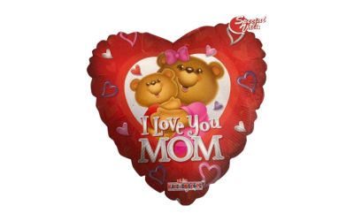 בלון I LOVE MOM