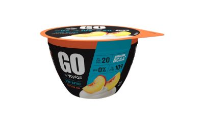 גו במרקם סמיך בטעם אפרסק 0%