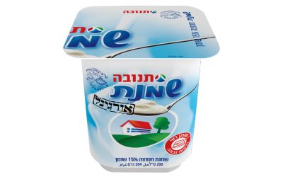 שמנת חמוצה אורגינל 15%